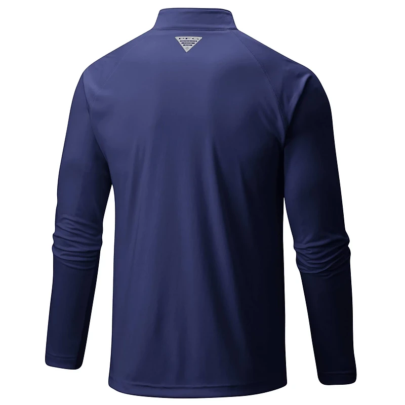 Columbia Sportswear Men’s Indiana Pacers PFG Terminal Tackle 1/4-Zip Top