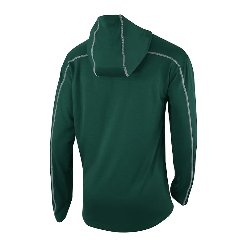 Columbia Sportswear Men's Milwaukee Bucks Omni-Wick Shotgun Pullover Hoodie