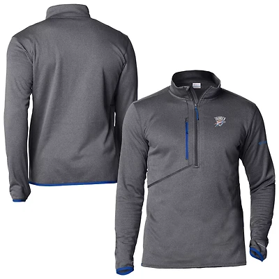 Columbia Sportswear Men's Oklahoma City Thunder Park View Fleece 1/2 Zip Top