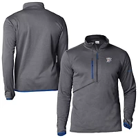 Columbia Sportswear Men's Oklahoma City Thunder Park View Fleece 1/2 Zip Top