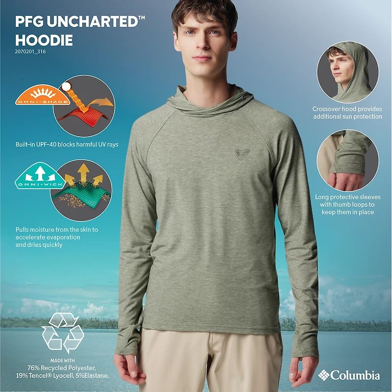 Columbia Sportswear Men's PFG Uncharted‚Ñ¢ Hoodie