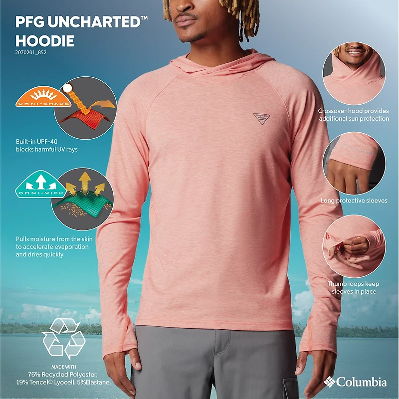 Columbia Sportswear Men's PFG Uncharted‚Ñ¢ Hoodie