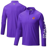 Columbia Sportswear Men's Phoenix Suns PFG Terminal Tackle 1/4 Zip Top