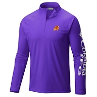 Columbia Sportswear Men's Phoenix Suns PFG Terminal Tackle 1/4 Zip Top