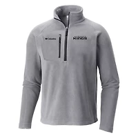 Columbia Sportswear Men's Sacramento Kings Fast Trek III 1/2 Zip Fleece Pullover