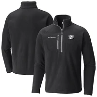 Columbia Sportswear Men's Utah Jazz Fast Trek III 1/2-Zip Fleece Pullover