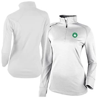 Columbia Sportswear Women's Boston Celtics Omni-Wick Shotgun 2.0 1/4-Zip Pullover Top