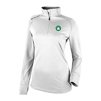 Columbia Sportswear Women's Boston Celtics Omni-Wick Shotgun 2.0 1/4-Zip Pullover Top