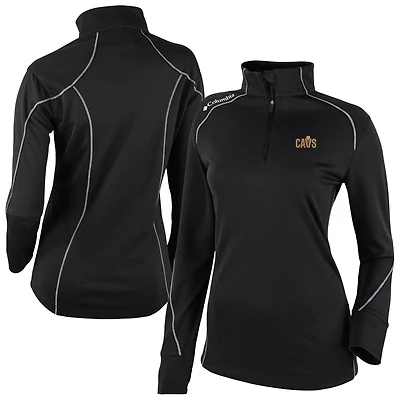 Columbia Sportswear Women’s Cleveland Cavaliers Omni-Wick Shotgun 2.0 1/4-Zip Pullover Top