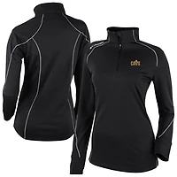 Columbia Sportswear Women’s Cleveland Cavaliers Omni-Wick Shotgun 2.0 1/4-Zip Pullover Top