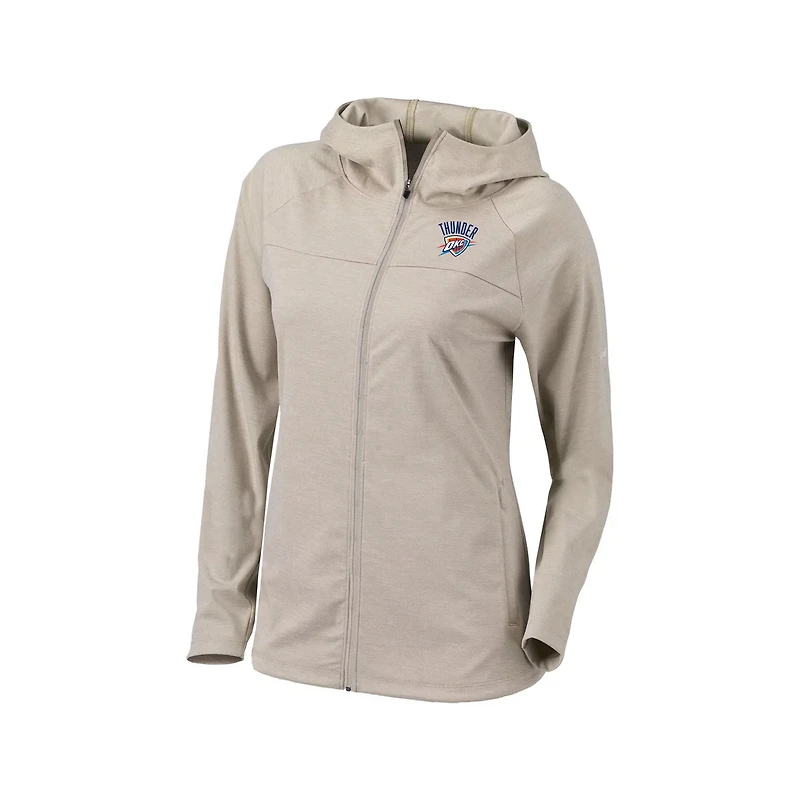 Columbia Sportswear Women's Oklahoma City Thunder Omni-Wick Half Shot Full Zip Hoodie