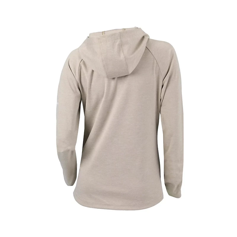 Columbia Sportswear Women's Oklahoma City Thunder Omni-Wick Half Shot Full Zip Hoodie