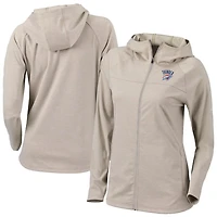 Columbia Sportswear Women's Oklahoma City Thunder Omni-Wick Half Shot Full Zip Hoodie