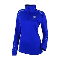 Columbia Sportswear Women's Oklahoma City Thunder Omni-Wick Shotgun 1/4-Zip 2.0 Pullover