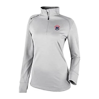 Columbia Sportswear Women's Washington Wizards Omni-Wick Shotgun 1/4-Zip 2.0 Pullover