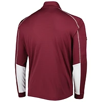 Columbia Texas AM Aggies Shotgun 20 Omni-Wick Quarter-Zip Jacket