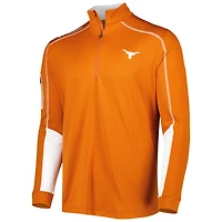 Columbia Texas Texas Longhorns Shotgun 20 Omni-Wick Quarter-Zip Jacket