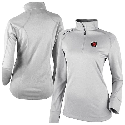 Columbia Toronto Raptors Omni-Wick Shotgun 20 Quarter-Zip Pullover Top