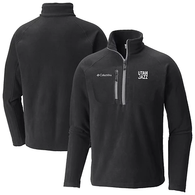 Columbia Utah Jazz Fast Trek III Half-Zip Fleece Pullover
