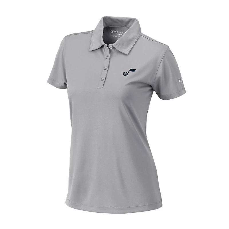 Columbia Utah Jazz Omni-Wick Birdie Polo