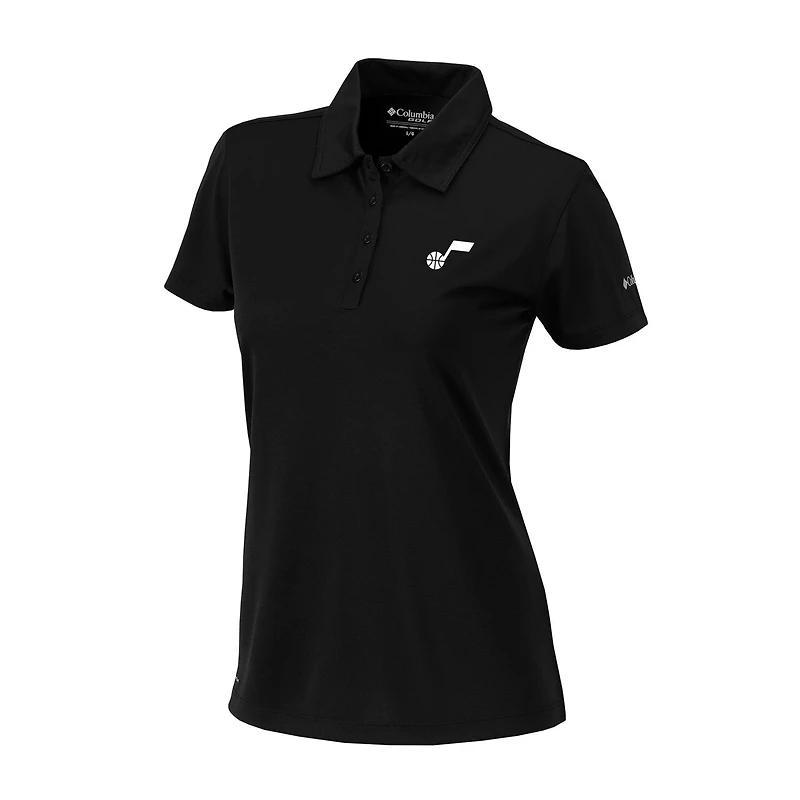 Columbia Utah Jazz Omni-Wick Birdie Polo