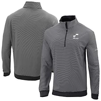 Columbia Utah Jazz Omni-Wick Even Lie Quarter-Zip Top