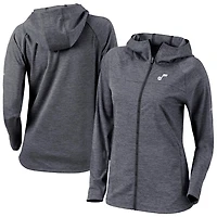 Columbia Utah Jazz Omni-Wick Half Shot Full-Zip Hoodie