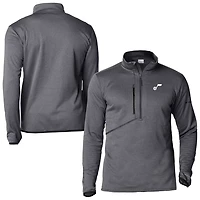 Columbia Utah Jazz Park View Fleece Half-Zip Top