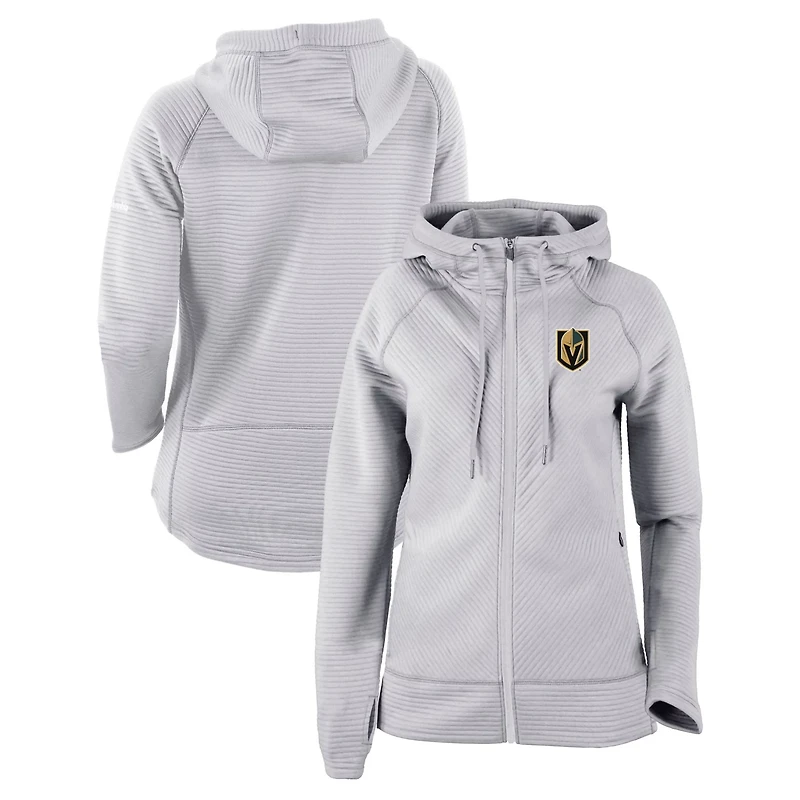Columbia Vegas Golden Knights Omni-Wick Pack It Up Full-Zip Jacket