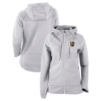Columbia Vegas Golden Knights Omni-Wick Pack It Up Full-Zip Jacket