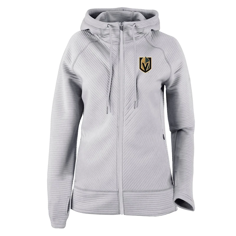 Columbia Vegas Golden Knights Omni-Wick Pack It Up Full-Zip Jacket