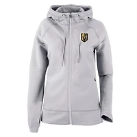 Columbia Vegas Golden Knights Omni-Wick Pack It Up Full-Zip Jacket