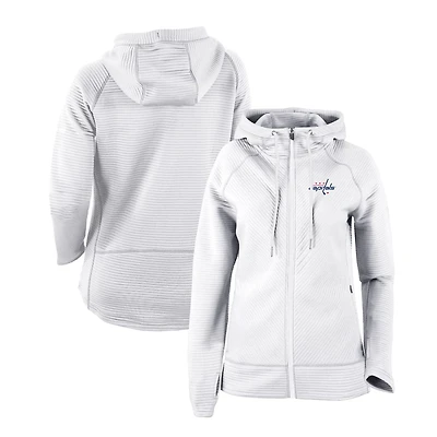 Columbia Washington Capitals Omni-Wick Pack It Up Full-Zip Jacket