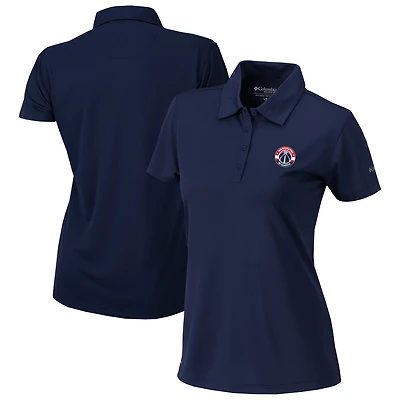 Columbia Washington Wizards Omni-Wick Birdie Polo
