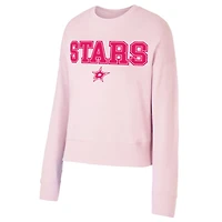 Concepts Sport Dallas Stars Tonal Pullover Sweatshirt