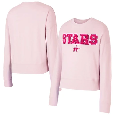 Concepts Sport Dallas Stars Tonal Pullover Sweatshirt