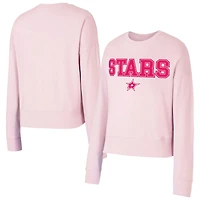 Concepts Sport Dallas Stars Tonal Pullover Sweatshirt