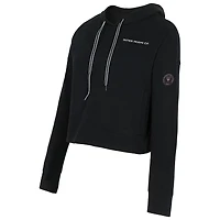 Concepts Sport Inter Miami CF Elevation Tri-Blend Long Sleeve Pullover Hoodie