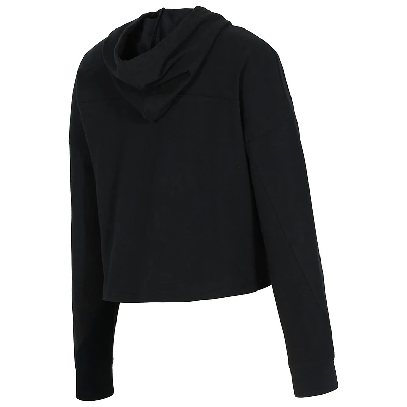 Concepts Sport Inter Miami CF Elevation Tri-Blend Long Sleeve Pullover Hoodie