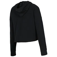 Concepts Sport Inter Miami CF Elevation Tri-Blend Long Sleeve Pullover Hoodie