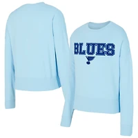 Concepts Sport Light St Louis s Tonal Pullover Sweatshirt