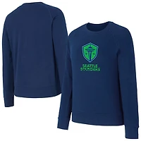 Concepts Sport Seattle Sounders FC Elevation Tri-Blend Long Sleeve Sweatshirt