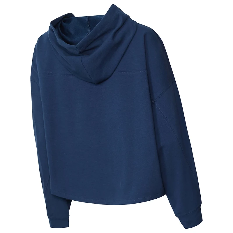 Concepts Sport St Louis City SC Elevation Tri-Blend Long Sleeve Pullover Hoodie