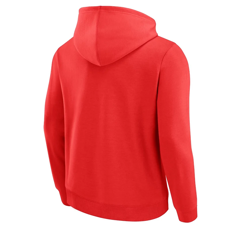 Darius Rucker Collection by Fanatics Ohio State Buckeyes Faded Hoodie