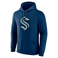 Deep Sea Seattle Kraken Primary Logo Pullover Hoodie