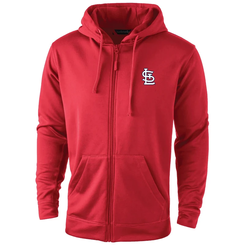 Dunbrooke St Louis Cardinals Trophy Full-Zip Hoodie