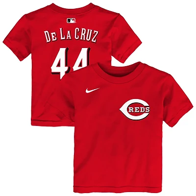 Elly De La Cruz Cincinnati s Name Number T-Shirt