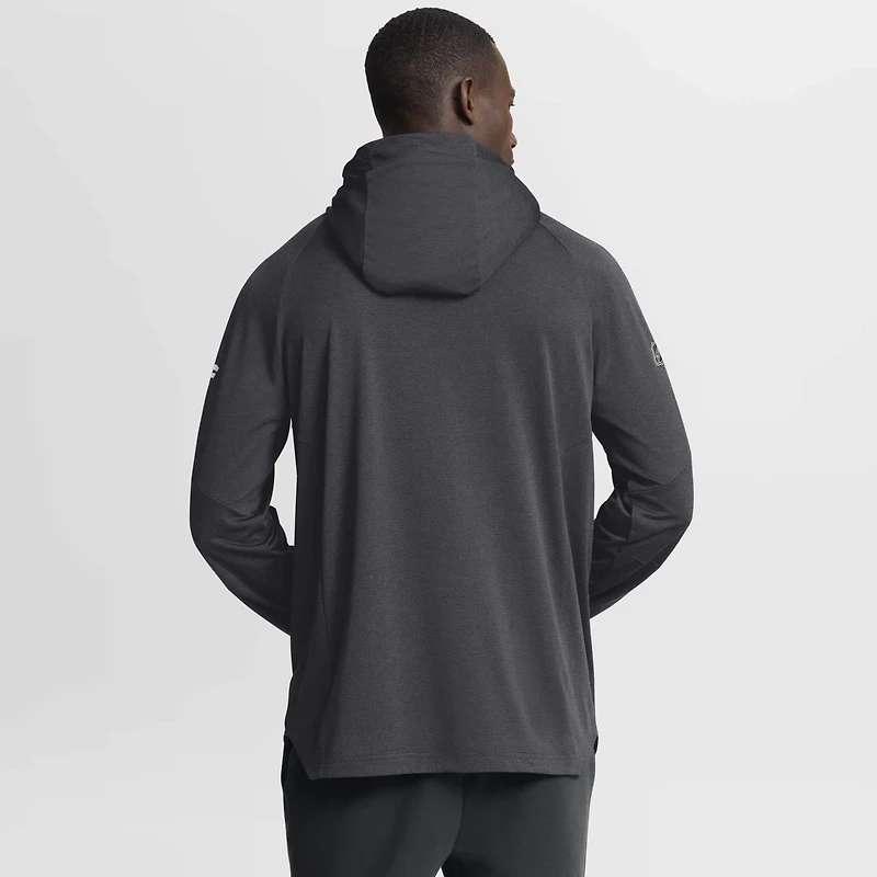 Fanatics Anaheim Ducks Authentic Pro Rink Raglan Hoodie