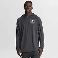 Fanatics Anaheim Ducks Authentic Pro Rink Raglan Hoodie