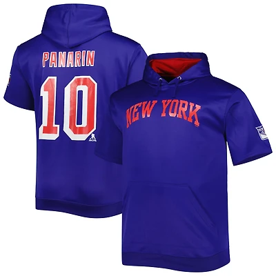Fanatics Artemi Panarin New York Rangers Big Tall Name Number Pullover Hoodie